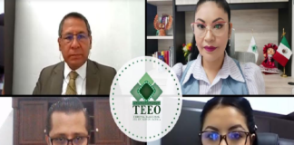 Acredita TEEO violencia política contra concejales de Chazumba