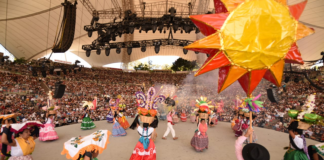 Oaxaca vibra con la 2da edición de la Guelaguetza