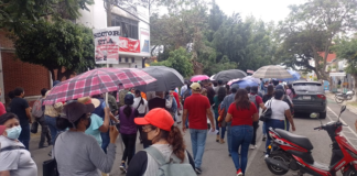 Marchan familiares para exigir justicia por Lorenzo San Pablo