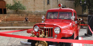 Cumple bomberos 68 años de heroicas labores de auxilio a la población
