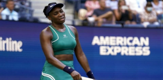 Echan a Venus Williams en la primera ronda del US Open