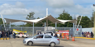 Por segundo día, pobladores de Xochixtlán toman Ciudad judicial