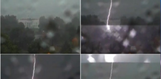 Rayo mata a dos turistas cerca de la Casa Blanca