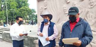 Habitantes de Yuteyubi truenan vs Congreso, exigen respeto a su autonomía