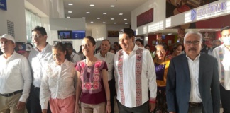 Claudia Sheinbaum visita Oaxaca, impartirá conferencia