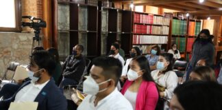 Realiza IEEPCO encuentro con juventudes diversas