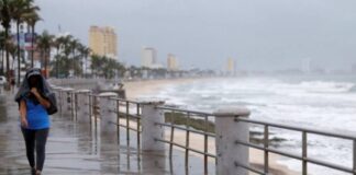 Tormenta tropical “Javier” se debilita a ciclón post-tropical