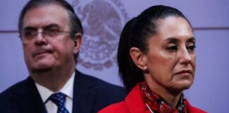 Sheinbaum y Ebrard usan al cantante Joe Jonas para promoción