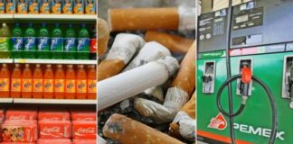 Refrescos, cigarros y gasolinas serán más caros en 2023, por ajuste en inflación