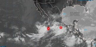 Se forma tormenta tropical Madeline; Lester se disipa sobre Guerrero
