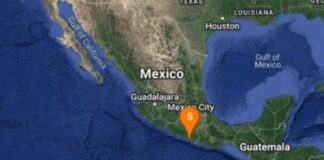 Reportan sismo de magnitud 4.9 en Guerrero