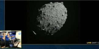 Así fue el impacto de nave de la NASA contra un asteroide para desviar su trayectoria