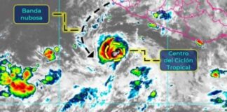 Alerta en el Pacífico por la formación de la tormenta Orlene