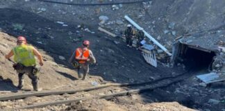 Otro derrumbe en mina, ahora en Indé, Durango; hay un muerto