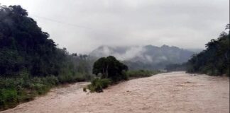 Lluvias ponen en alerta al sureste del País