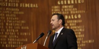 ¿ Un guiño a Mauricio Kuri ?
