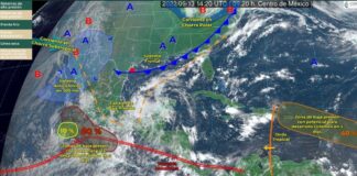 Se mantendrá temporal de lluvias en Oaxaca