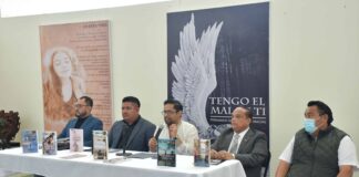 Presentan en Congreso el libro “Tengo el mal de ti”