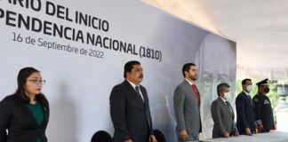 Celebrar la Independencia es refrendar los valores de igualdad y libertad: IEEPO