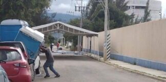 Flavio Sosa y pobladores preparan plantón en “Gugar”