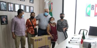 Gestiona PRI aparatos auxiliares para personas con discapacidad