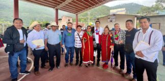 Salomón Jara en El Rastrojo Copala.