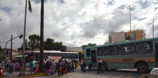 COCEI instala plantón en crucero de Fonapas