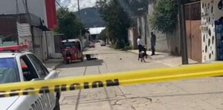 Balean a cuatro personas en San Antonio de la Cal