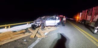 Choca camión de la Guardia Nacional vs tráiler, varios lesionados