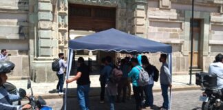 Pobladores de Santiago Progreso urgen intervención de AMLO para liberar a comuneros