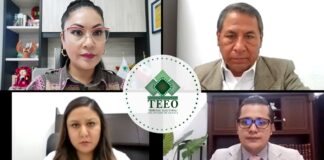 Confirma TEEO registro de Fuerza por México como partido político local