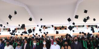 Realiza la UTSSO emotiva ceremonia de graduación “Adelfo Regino Montes”