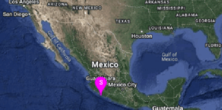 Sin daños para Oaxaca por sismo de 7.7 con epicentro en Michoacán