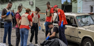 Ataque a convoy civil deja 25 muertos en Ucrania