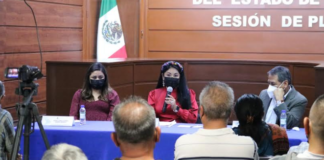 Atiende TEEO en audiencia a pobladores de Teotitlán del Valle