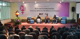 Analizan reforma constitucional 3 de 3 en materia de género en Oaxaca