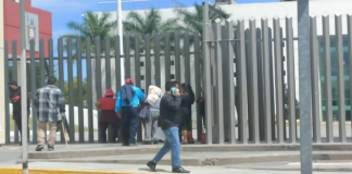 Con protesta, pobladores de Ayoquezco piden destitución de edil