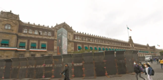 El blindaje a Palacio Nacional