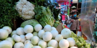 Inflación llega a 8.76%; cebolla se encarece 87.26%