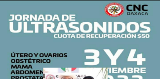 Anuncia la CNC jornada a bajo costo de ultrasonido