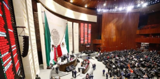 Debaten diputados 14 horas y pasa sin cambios militarización
