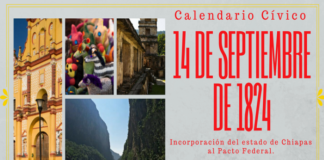 EfeméridesRIO: Incorporación del estado de Chiapas al Pacto Federal