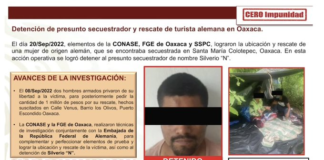 En mañanera, destacan trabajo de la Fiscalía de Oaxaca