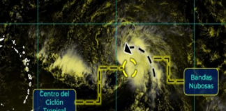 Se forma depresión tropical Siete cerca de costas de Quintana Roo