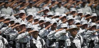 Alistan diputados discusión de reforma sobre GN este viernes