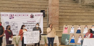 Realiza IEEPCO conversatorio en San Pedro y San Pablo Ayutla