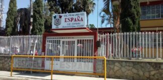 Acuerdan regreso a clases presenciales en la escuela España