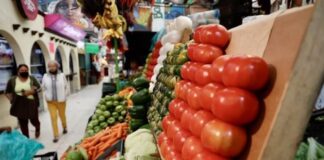 Inflación llega a 8.70%, la mayor en 21 años y 8 meses