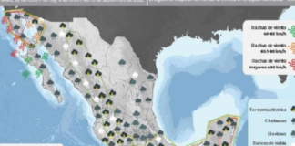 Permanecerán lluvias de intensidad variable en Oaxaca: CEPCO