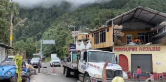 Liberan paso en San José del Pacífico